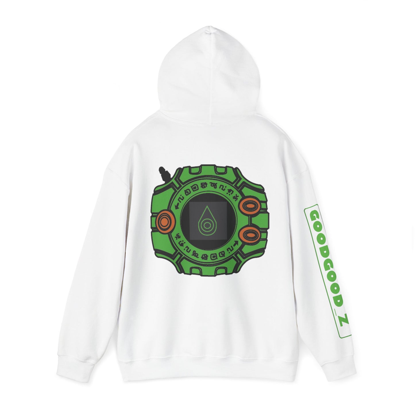 Green-vice Hoodie