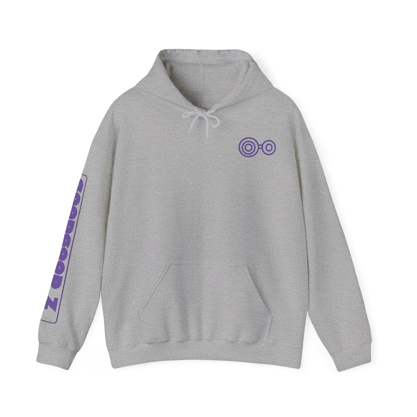 purple-vice Hoodie