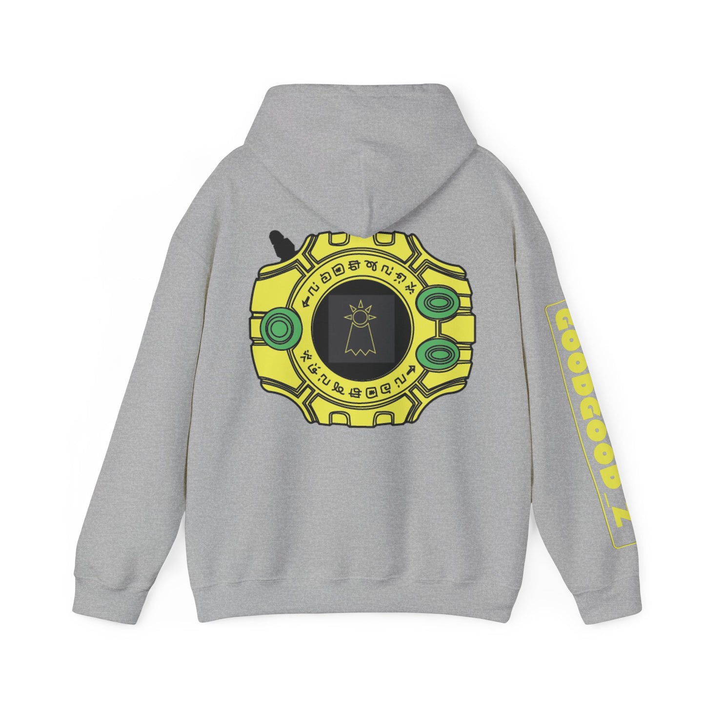 Yellow-vice Hoodie