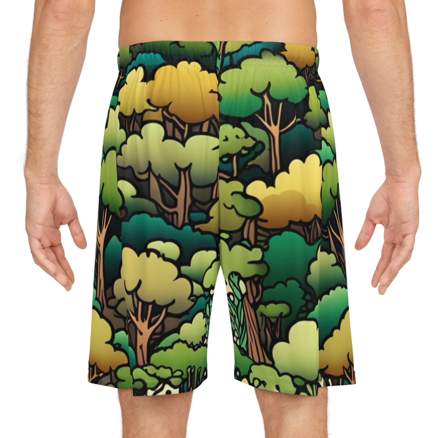 Floral Basketball Shorts (AOP)