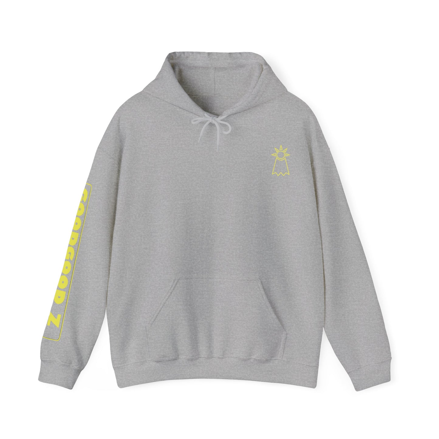 Yellow-vice Hoodie