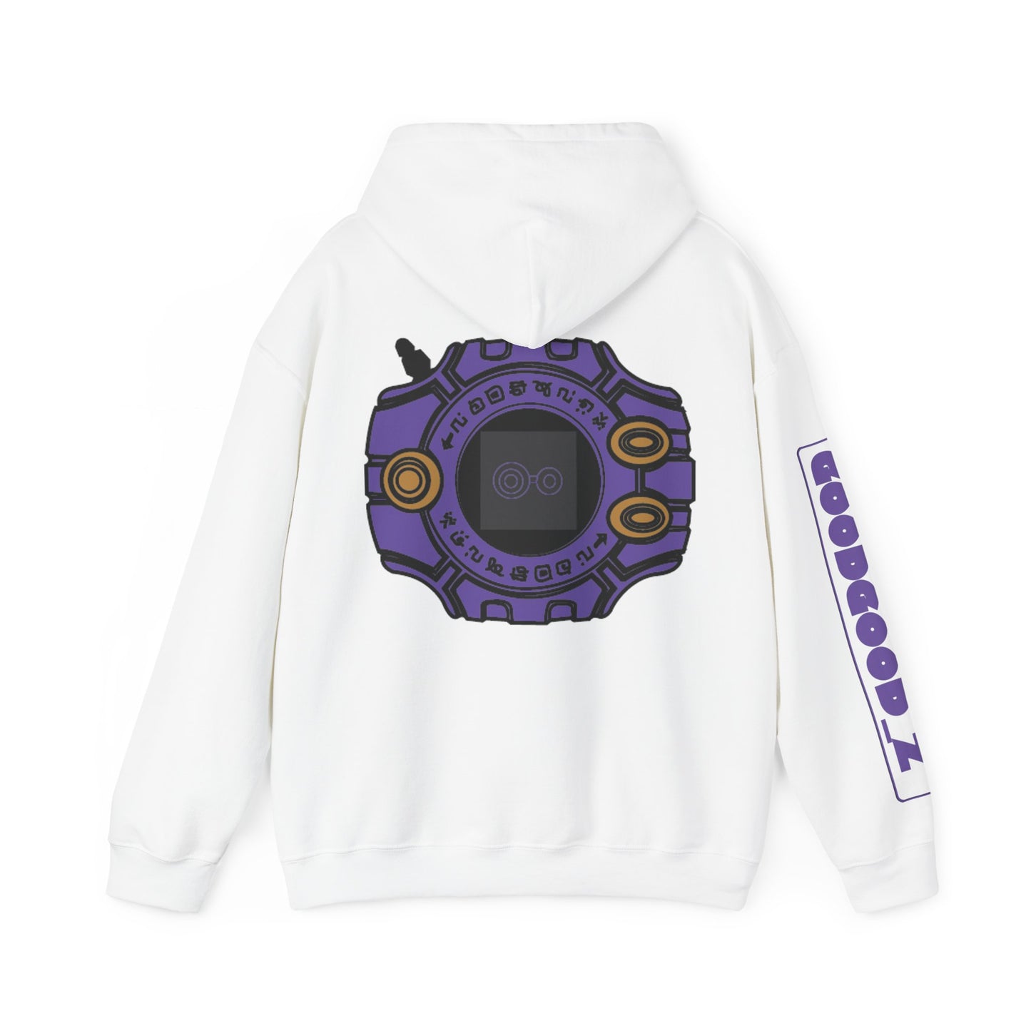 purple-vice Hoodie