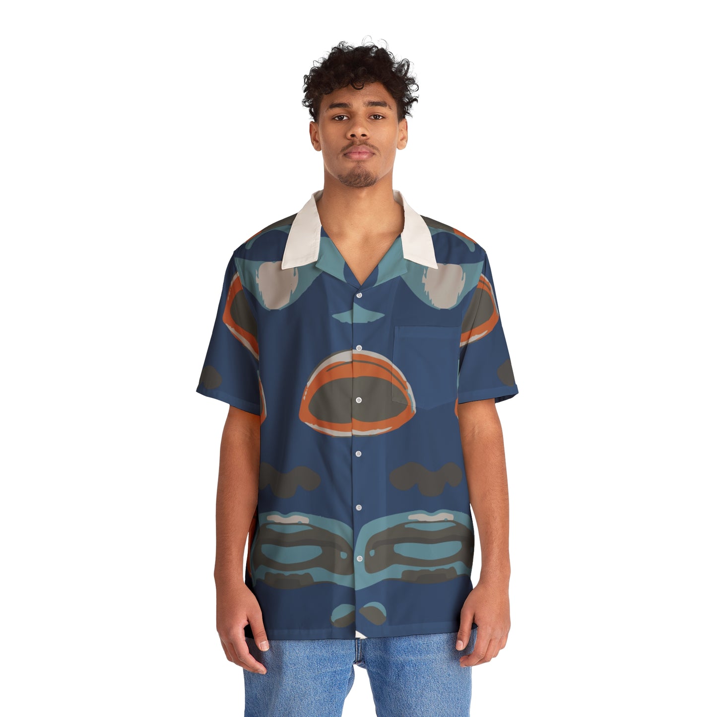 Rocky's Hawaiian Shirt (AOP)