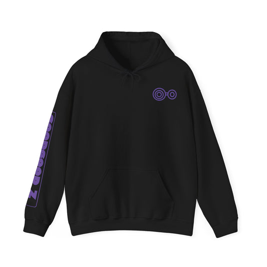 purple-vice Hoodie