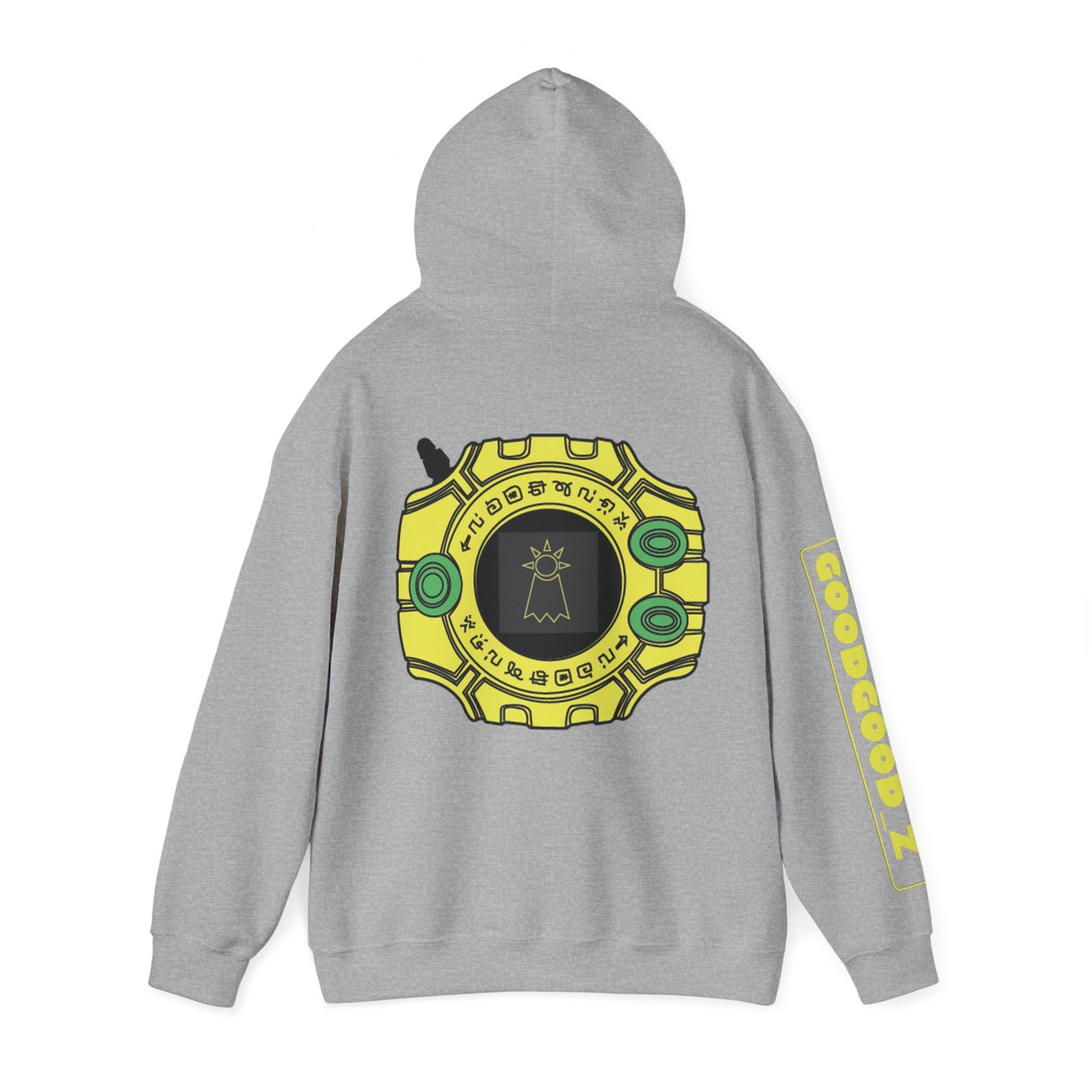 Yellow-vice Hoodie