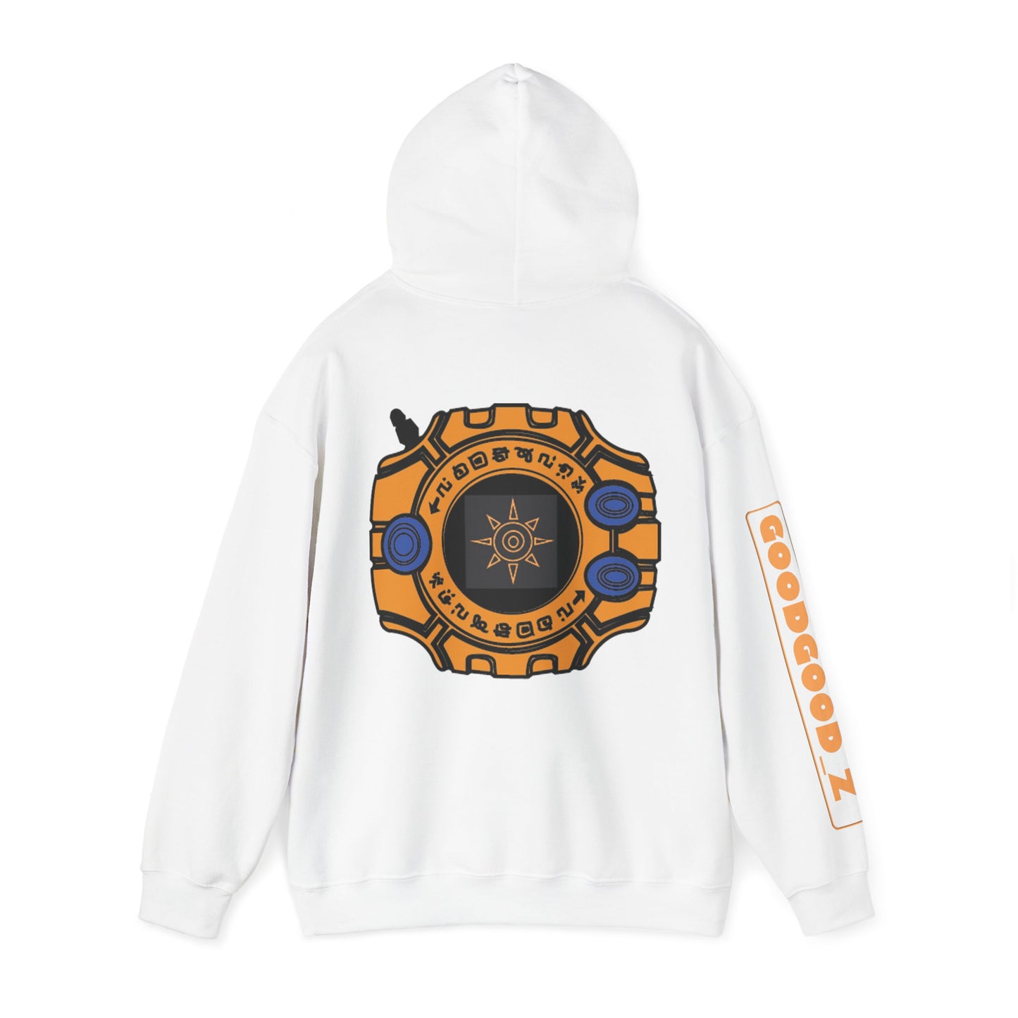 orange-vice Hoodie