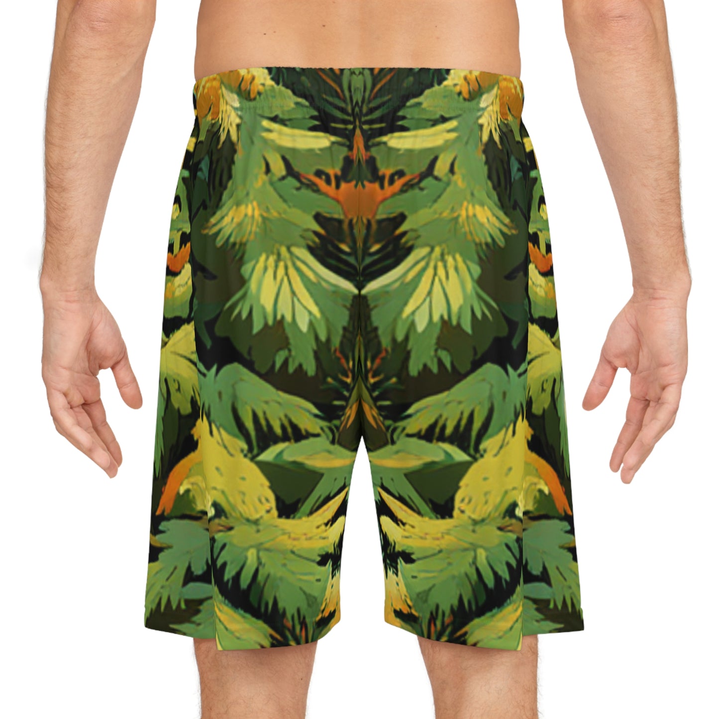 Floral Basketball Shorts (AOP)