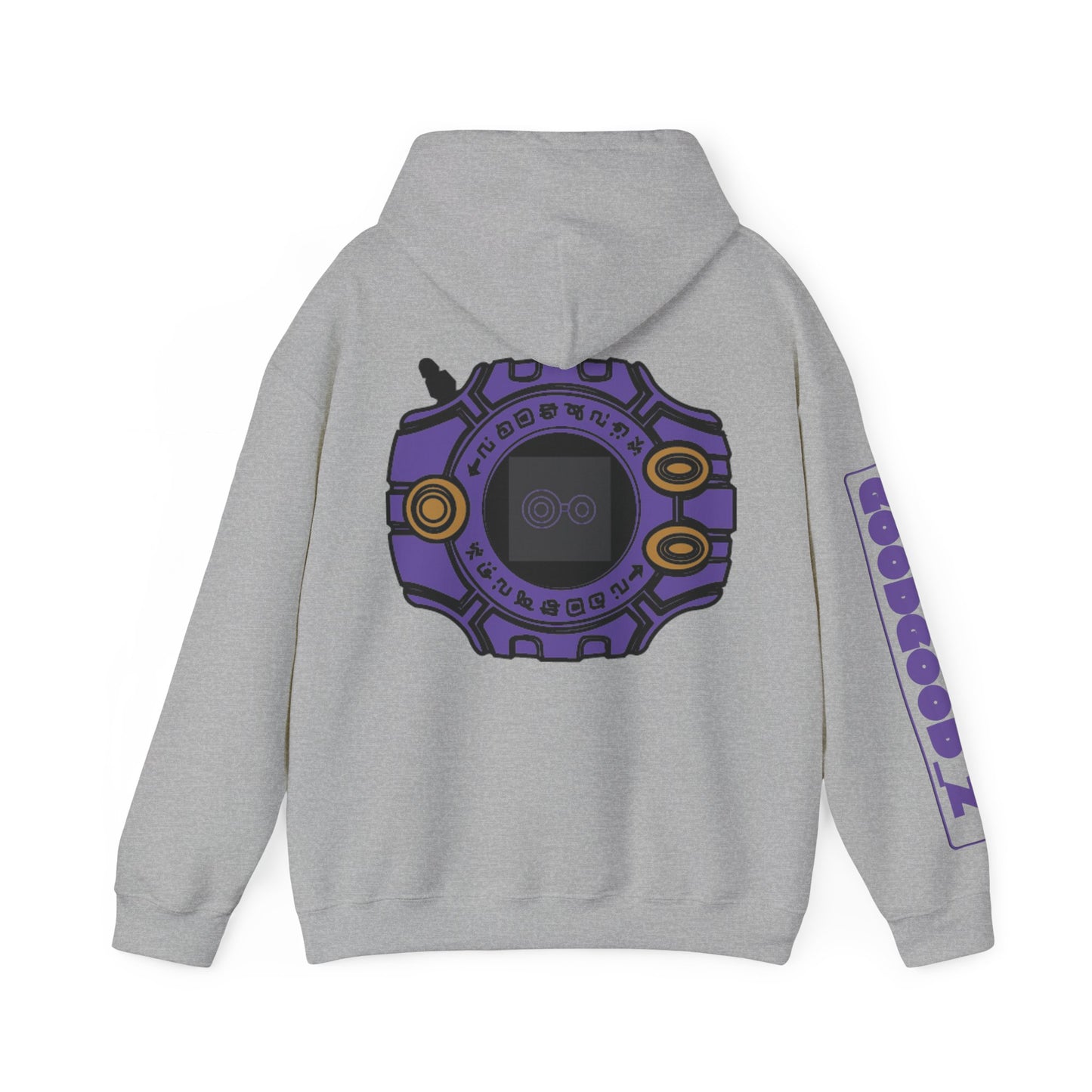 purple-vice Hoodie