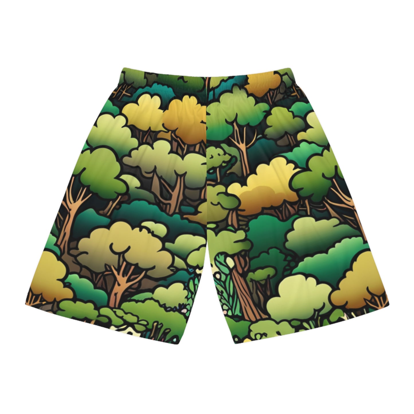 Floral Basketball Shorts (AOP)