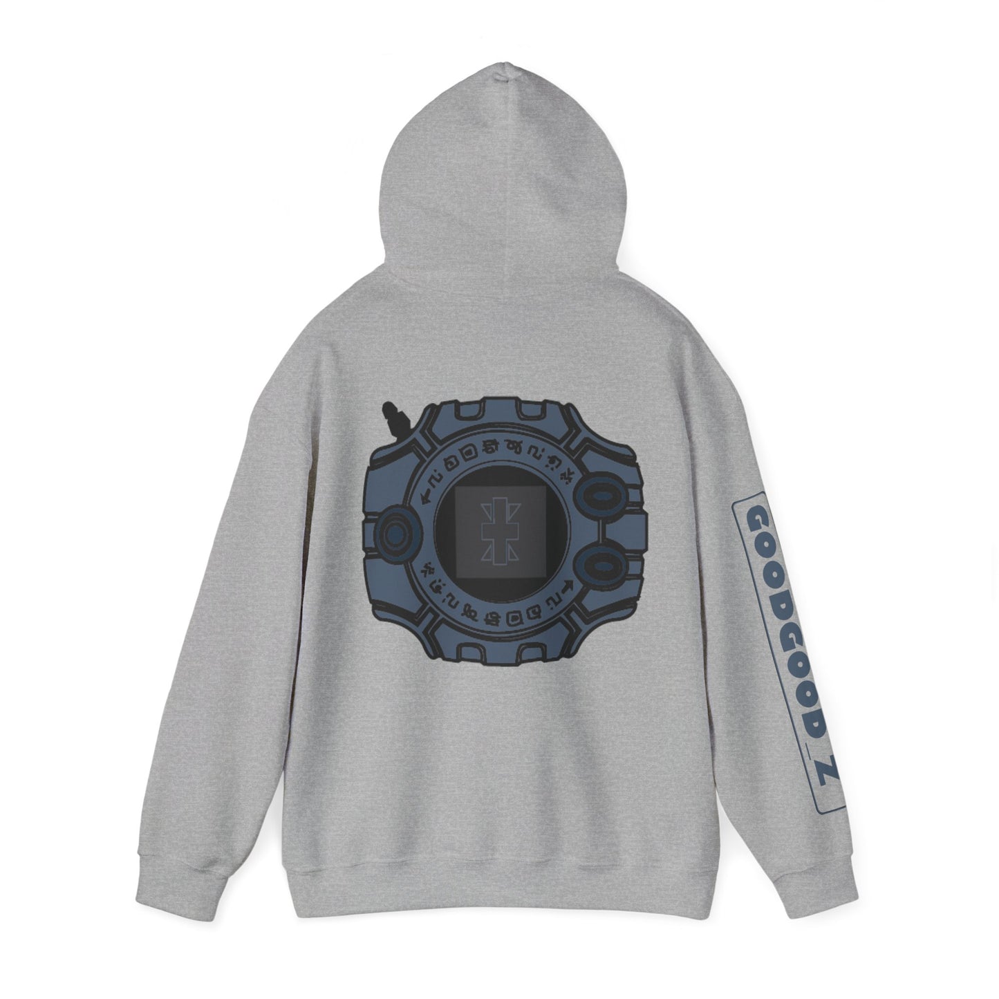 Grey-vice Hoodie