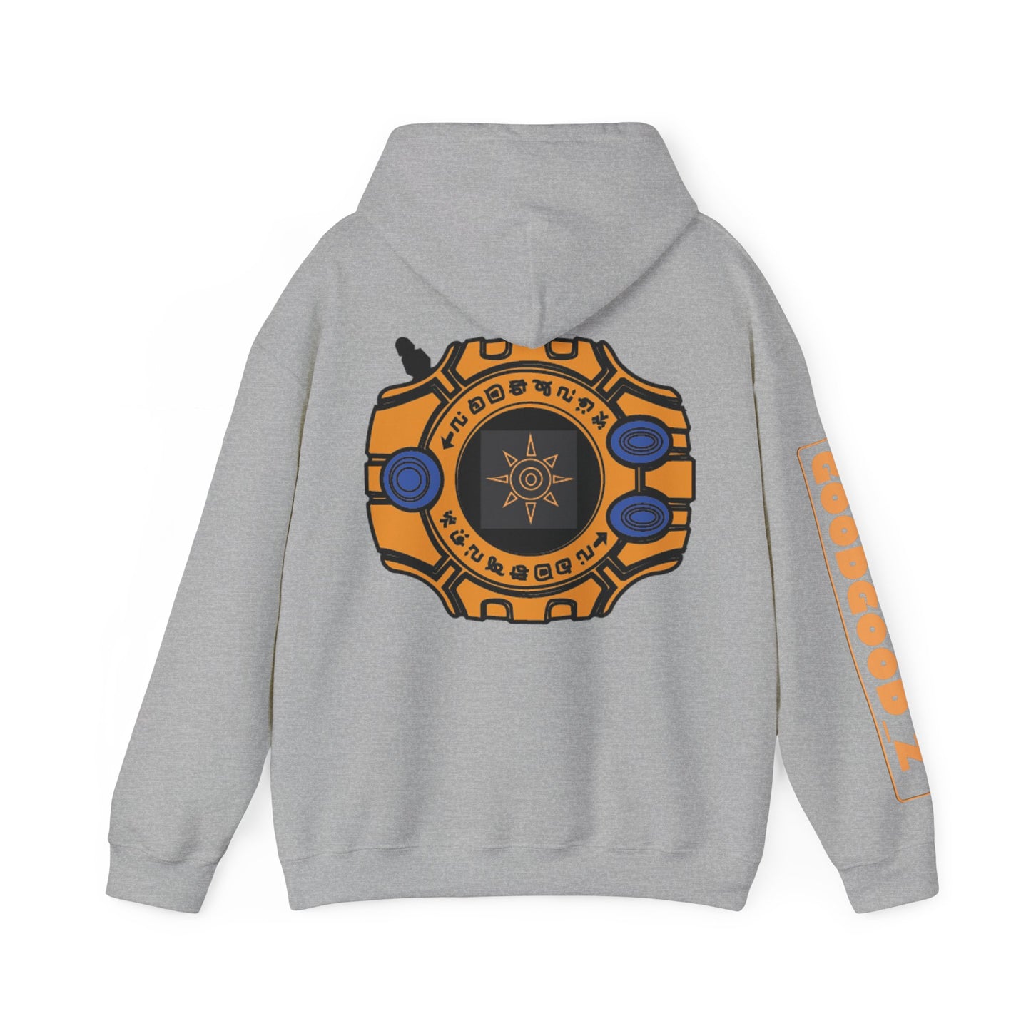 orange-vice Hoodie