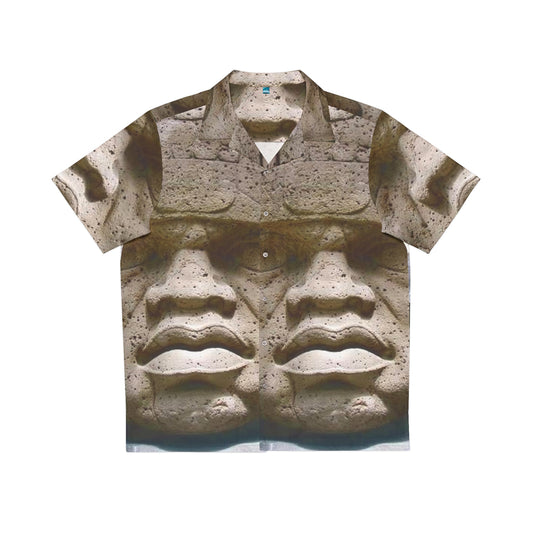 Olmec Hawaiian Shirt (AOP)