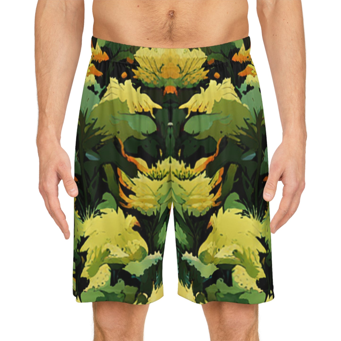 Floral Basketball Shorts (AOP)