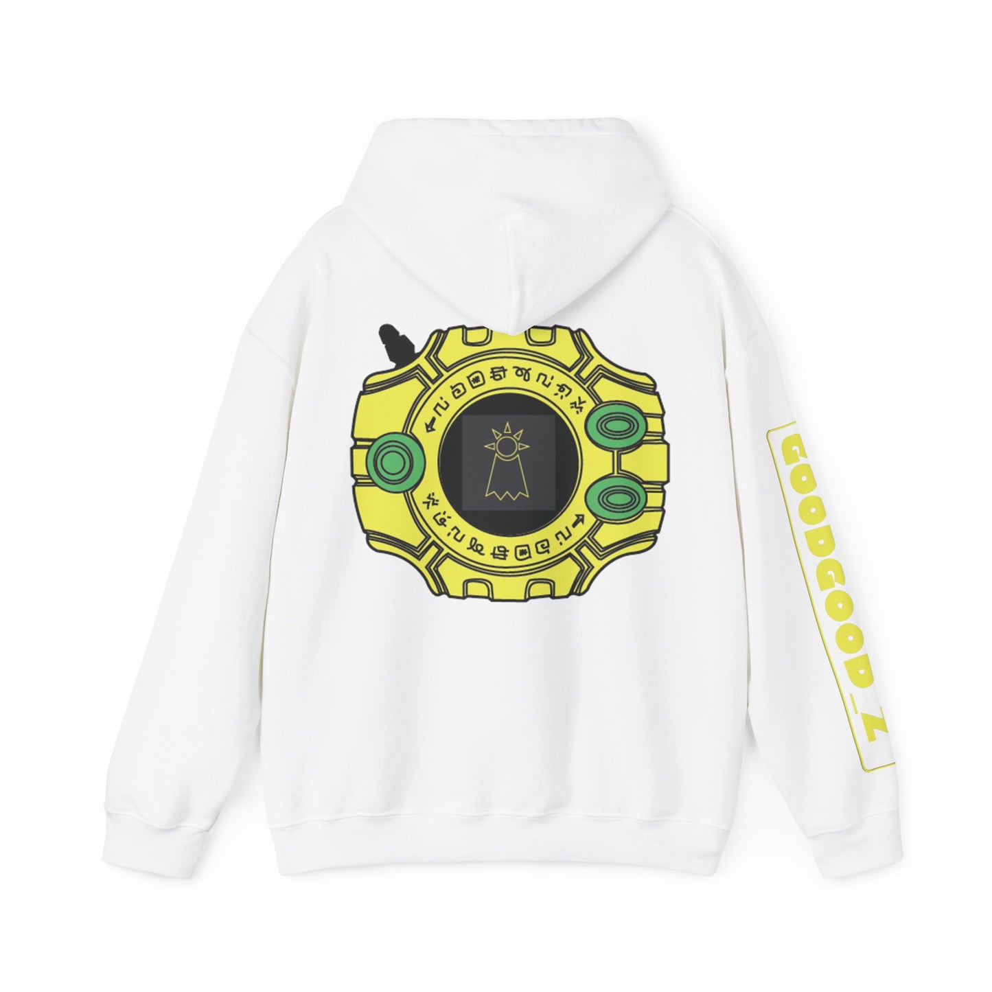 Yellow-vice Hoodie