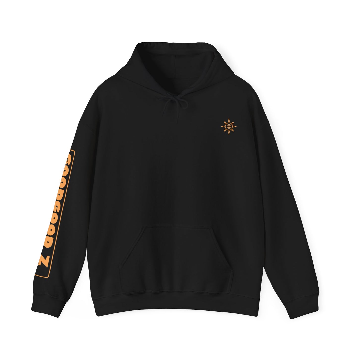 orange-vice Hoodie