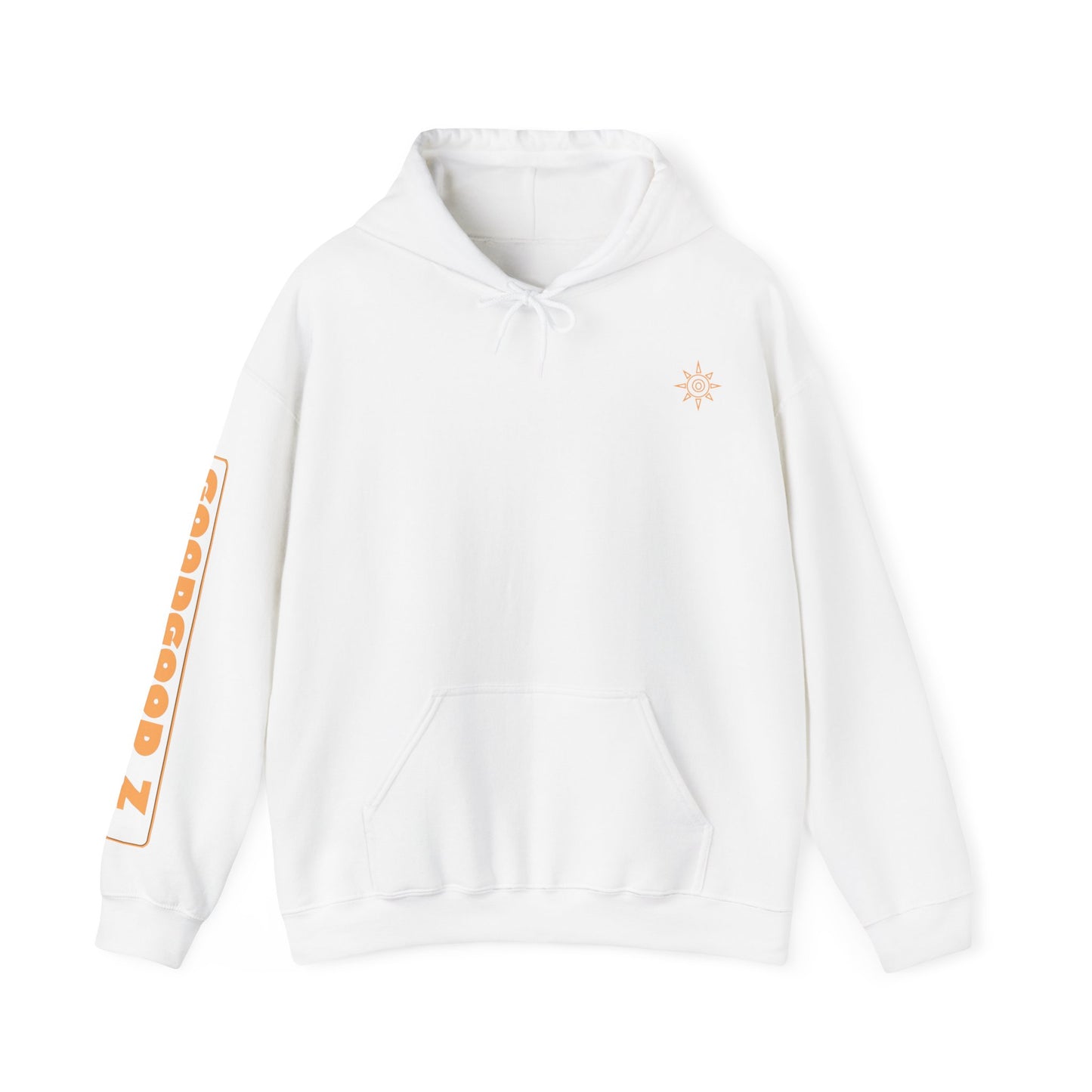 orange-vice Hoodie