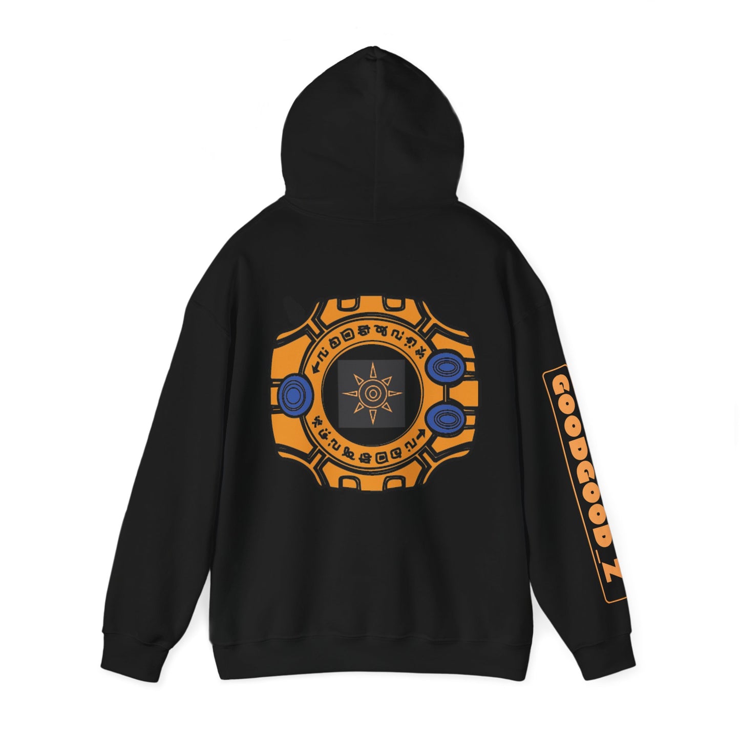 orange-vice Hoodie