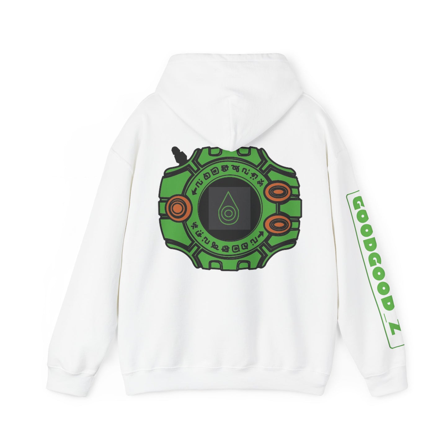 Green-vice Hoodie