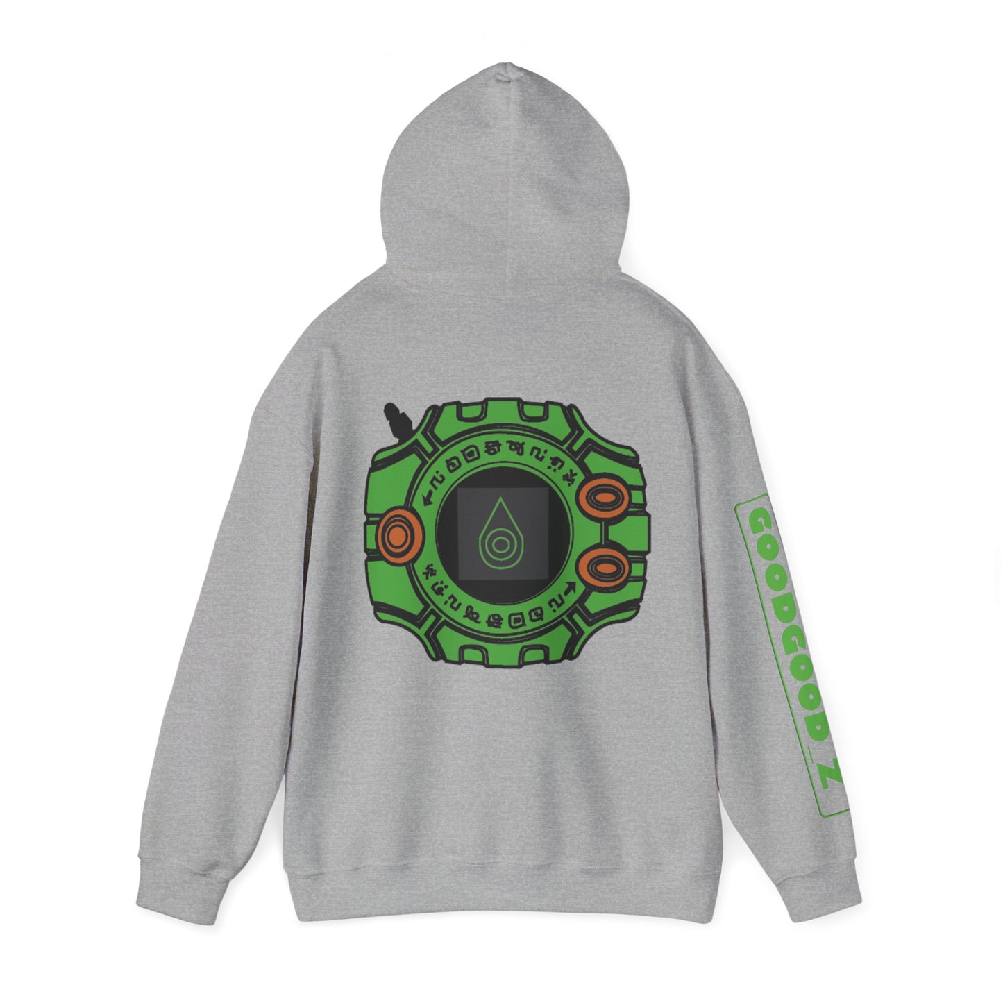 Green-vice Hoodie