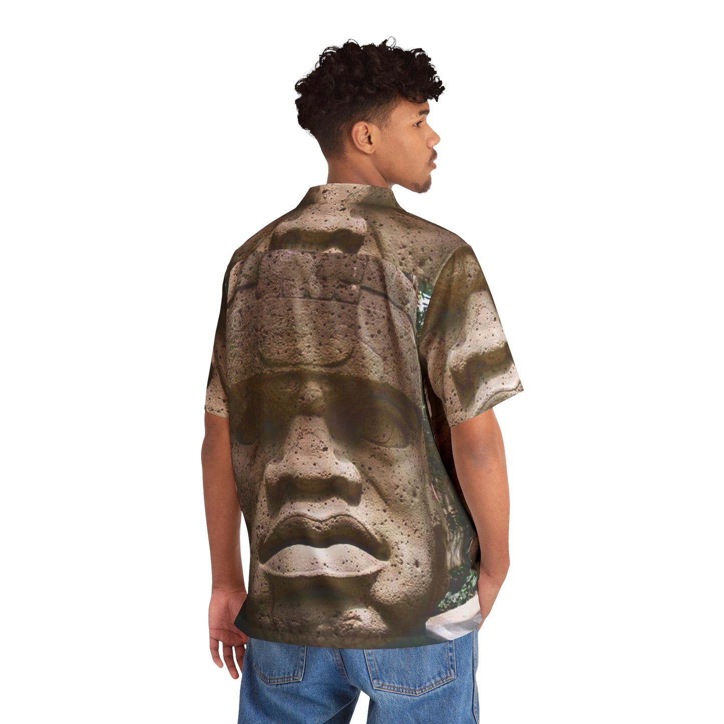 Olmec Hawaiian Shirt (AOP)