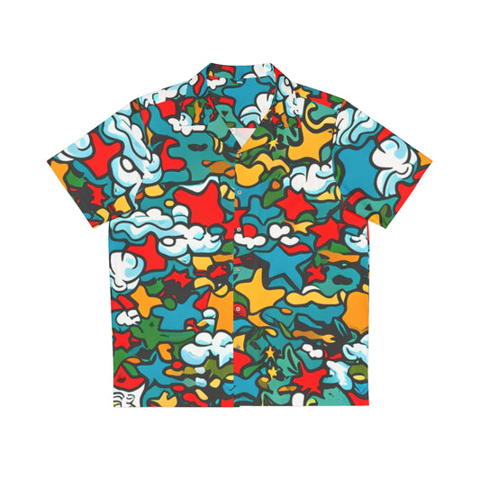 Comic Hawaiian Shirt (AOP)