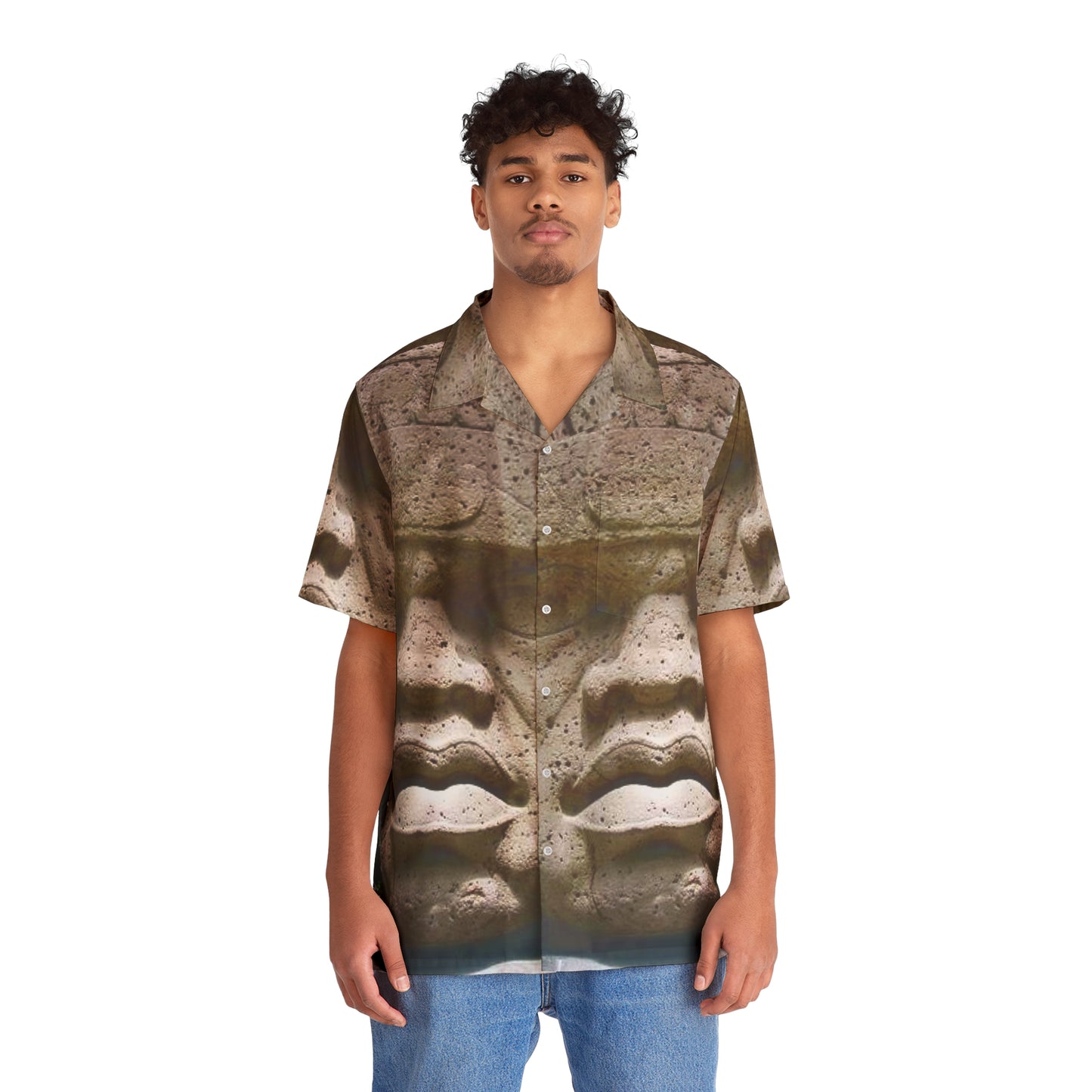 Olmec Hawaiian Shirt (AOP)