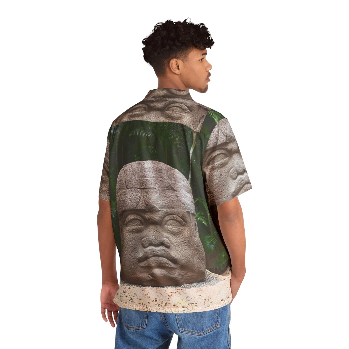 Olmec Hawaiian Shirt 2(AOP)