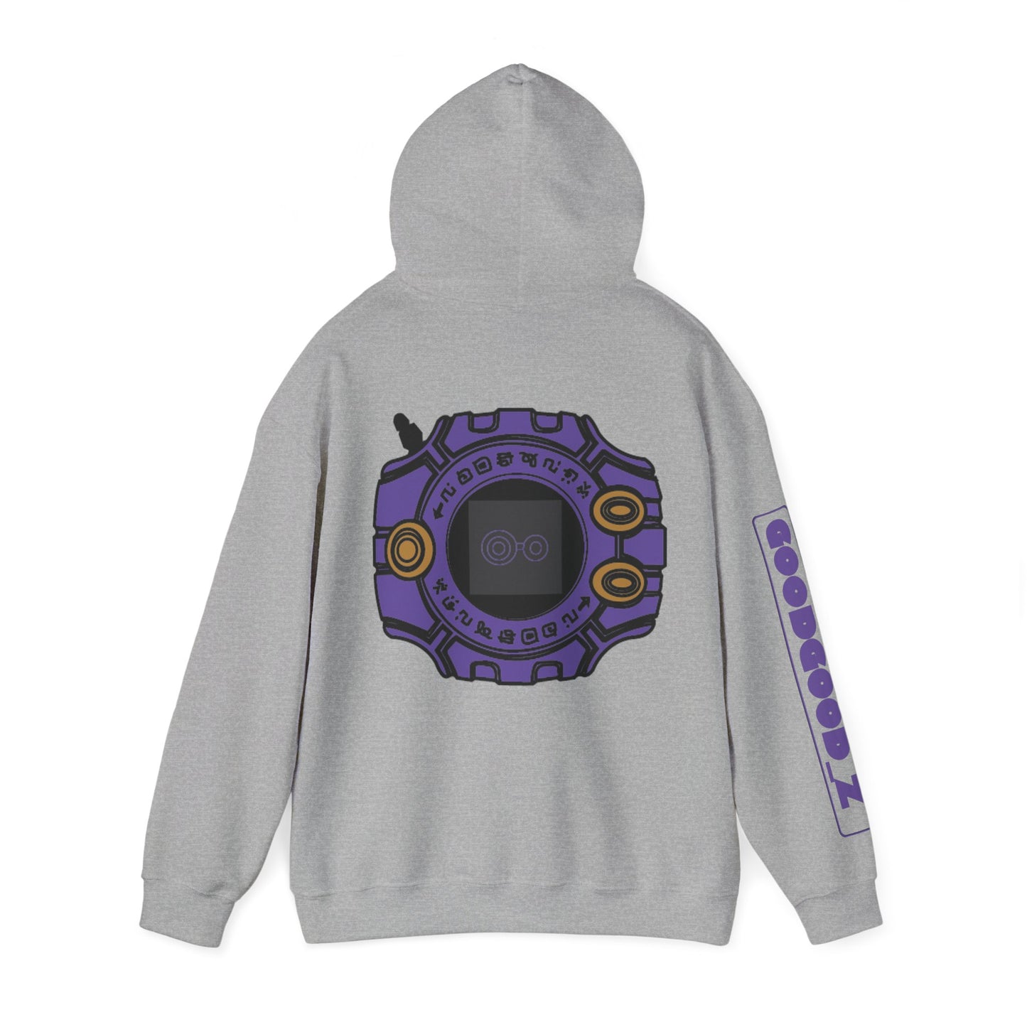 purple-vice Hoodie