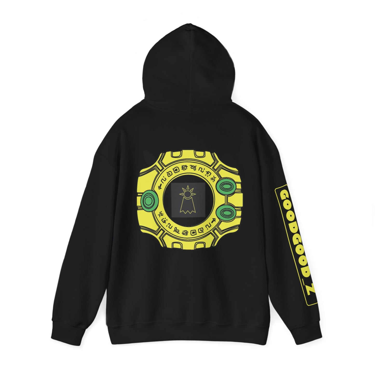 Yellow-vice Hoodie