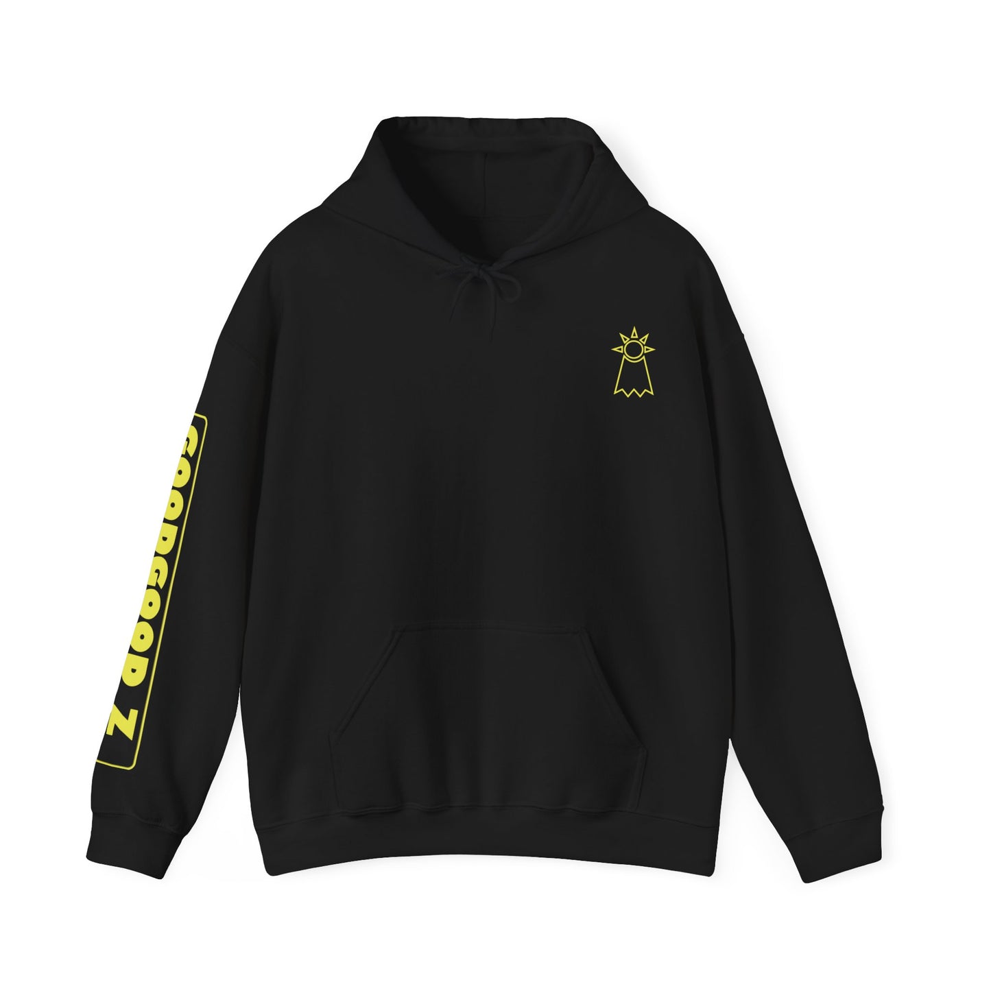 Yellow-vice Hoodie