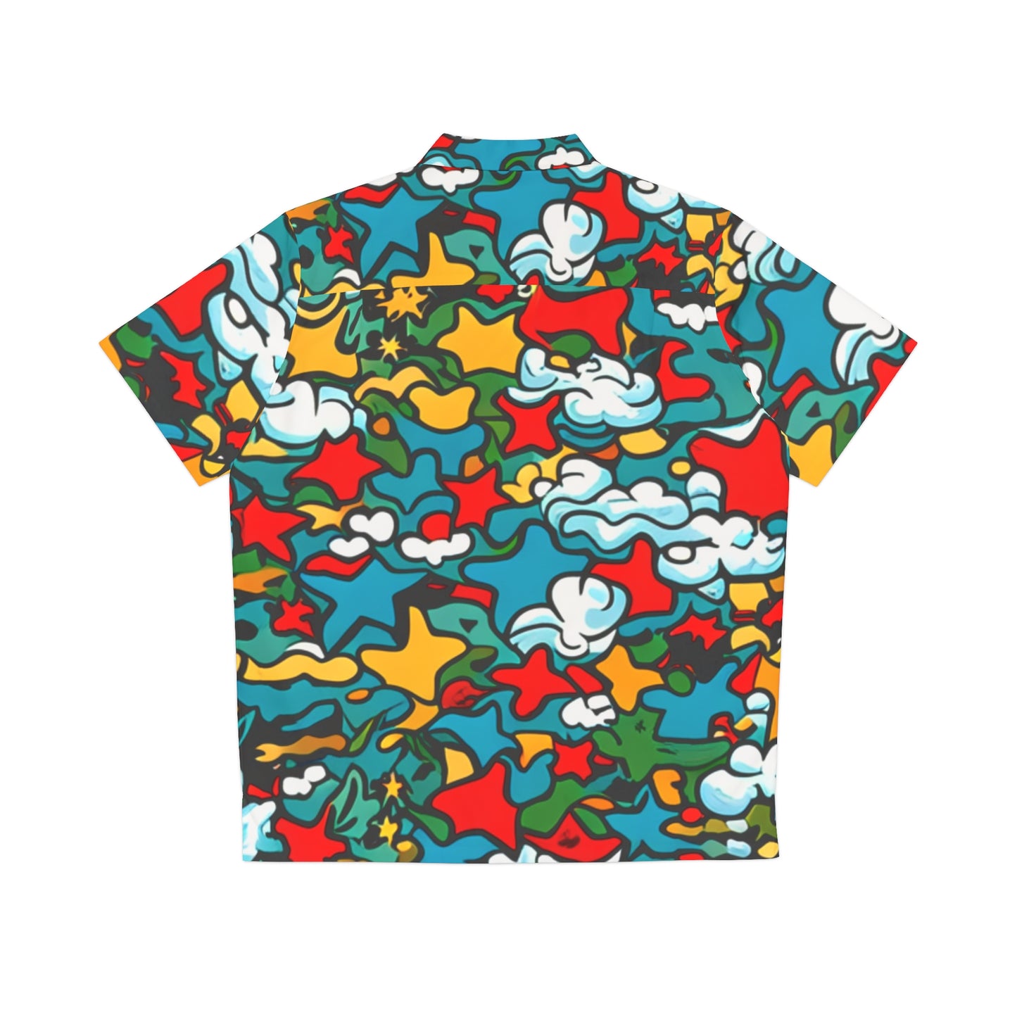 Comic Hawaiian Shirt (AOP)