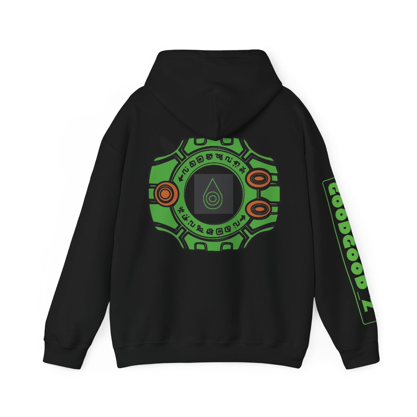 Green-vice Hoodie