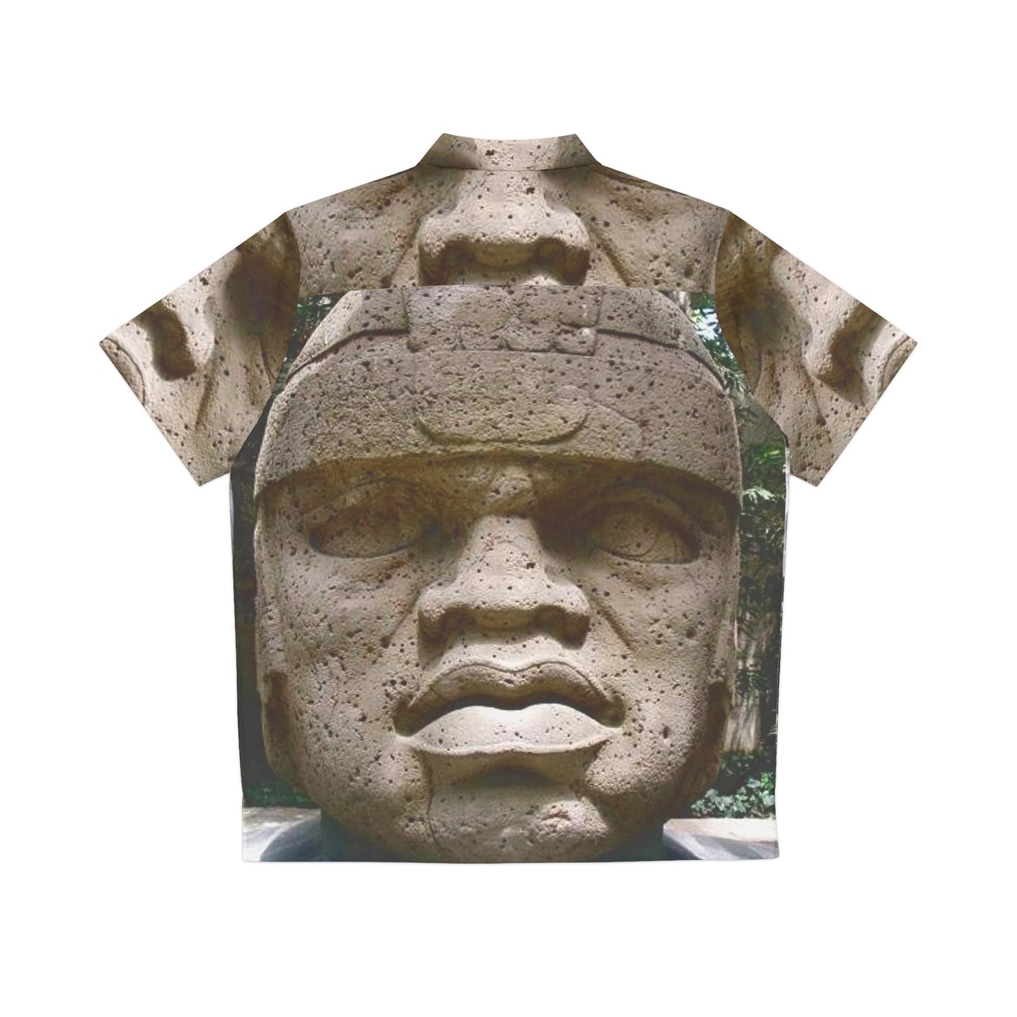 Olmec Hawaiian Shirt (AOP)