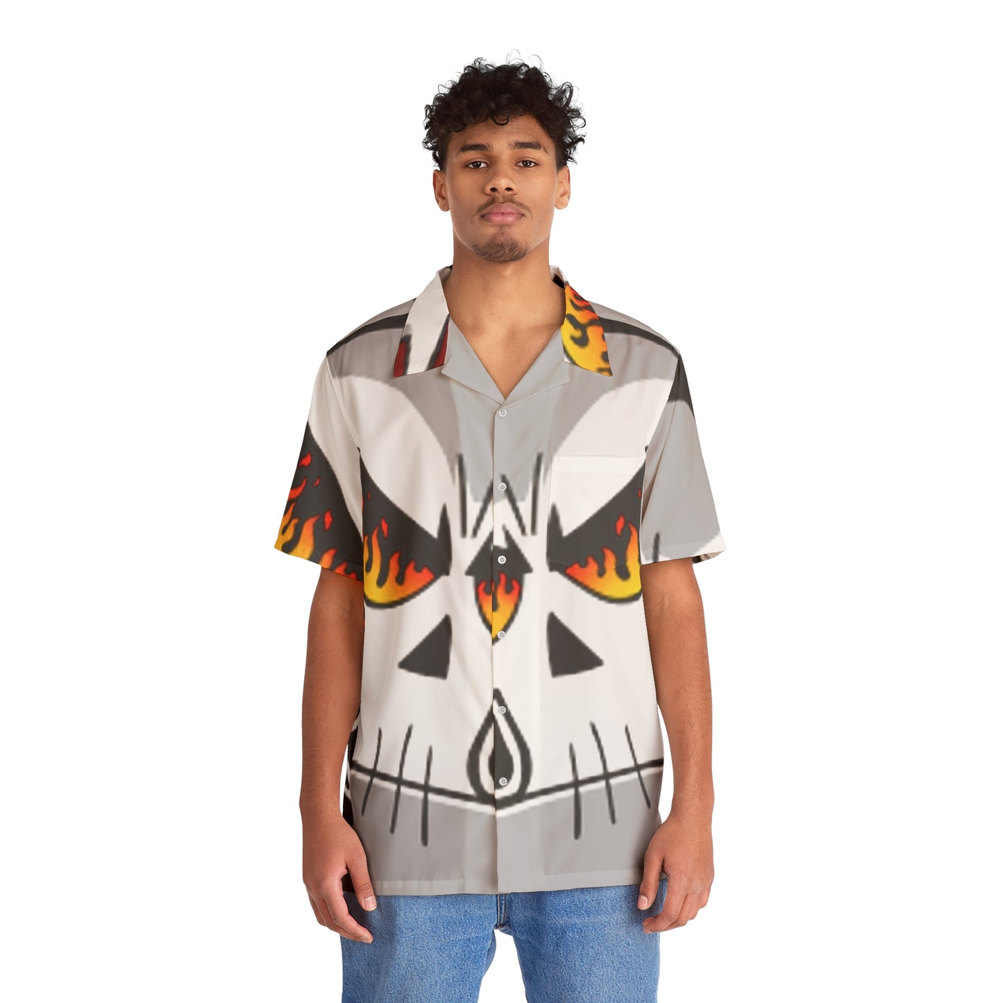 Grim's Hawaiian Shirt