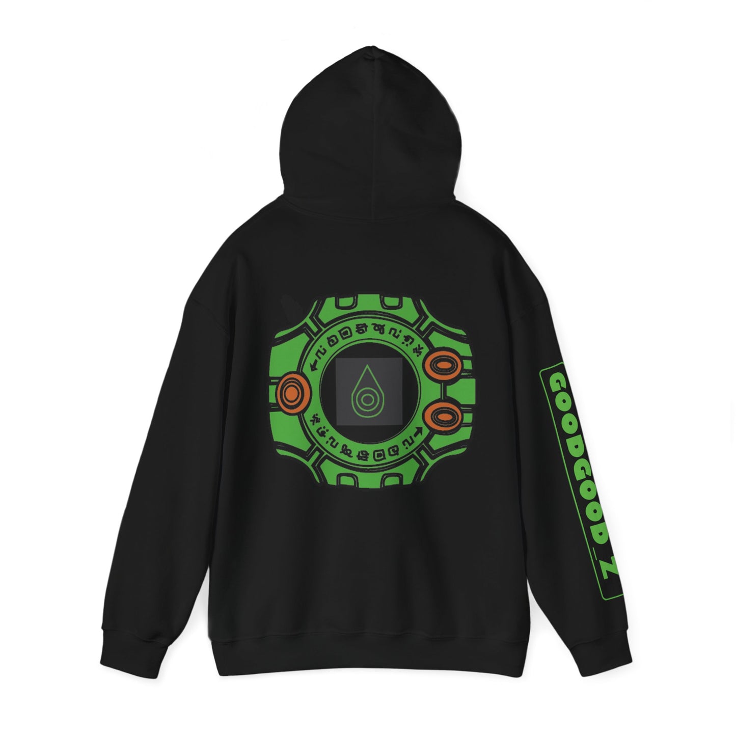 Green-vice Hoodie