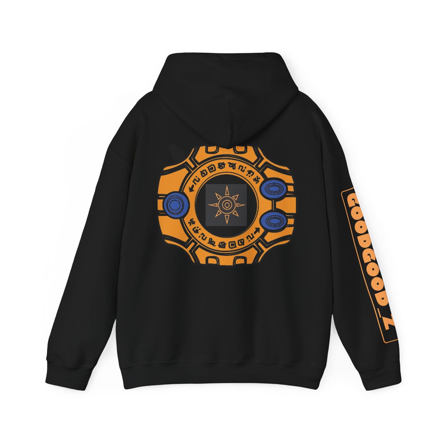 orange-vice Hoodie