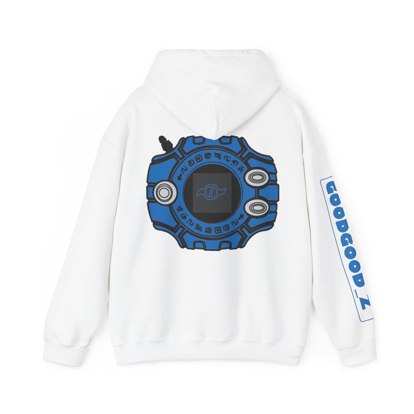 Blue-vice Hoodie