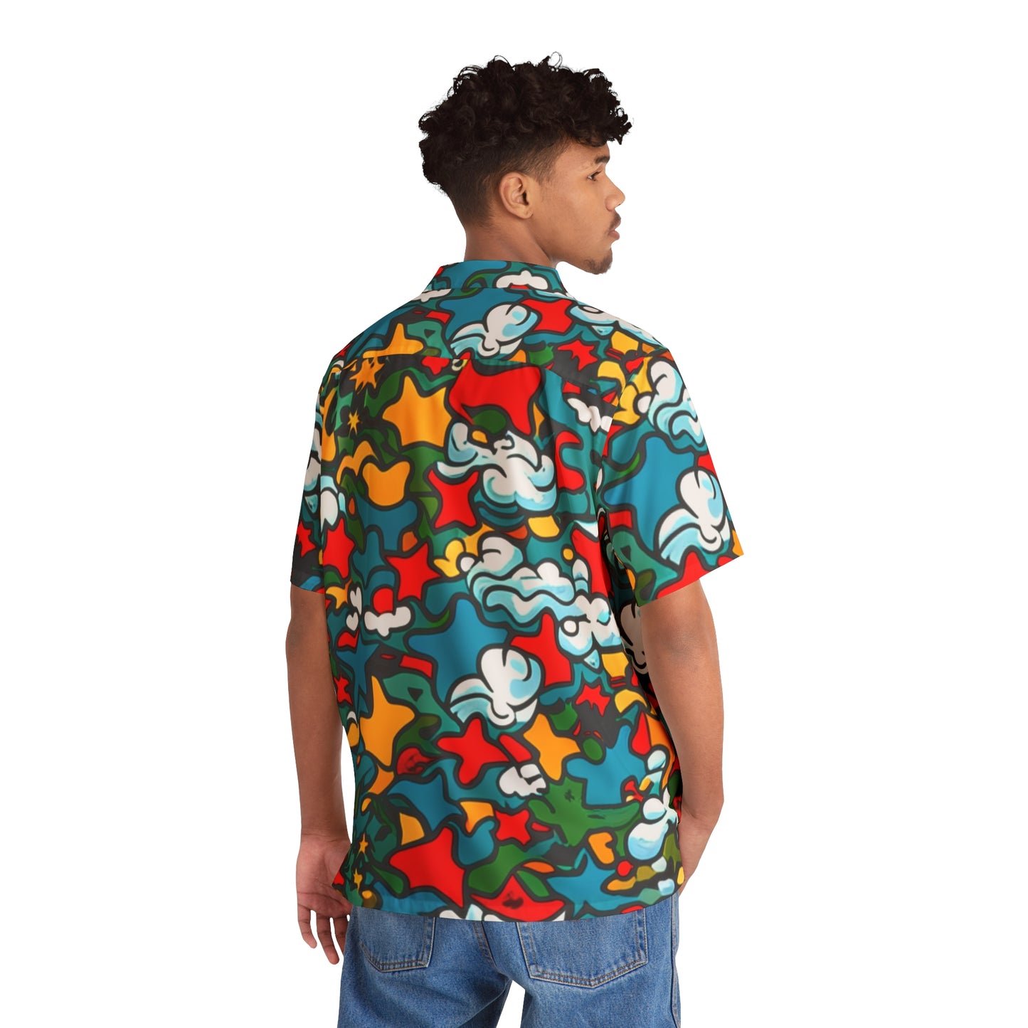 Comic Hawaiian Shirt (AOP)