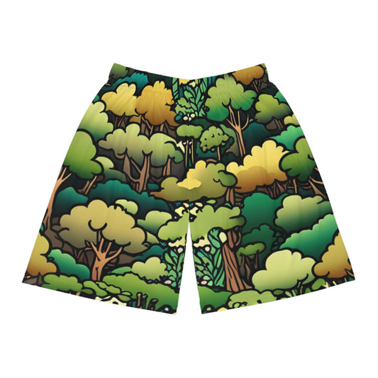 Floral Basketball Shorts (AOP)