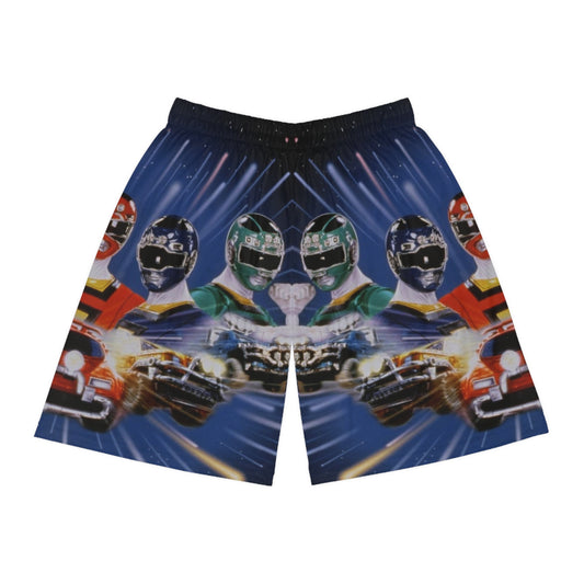 Turbo Basketball Shorts (AOP)