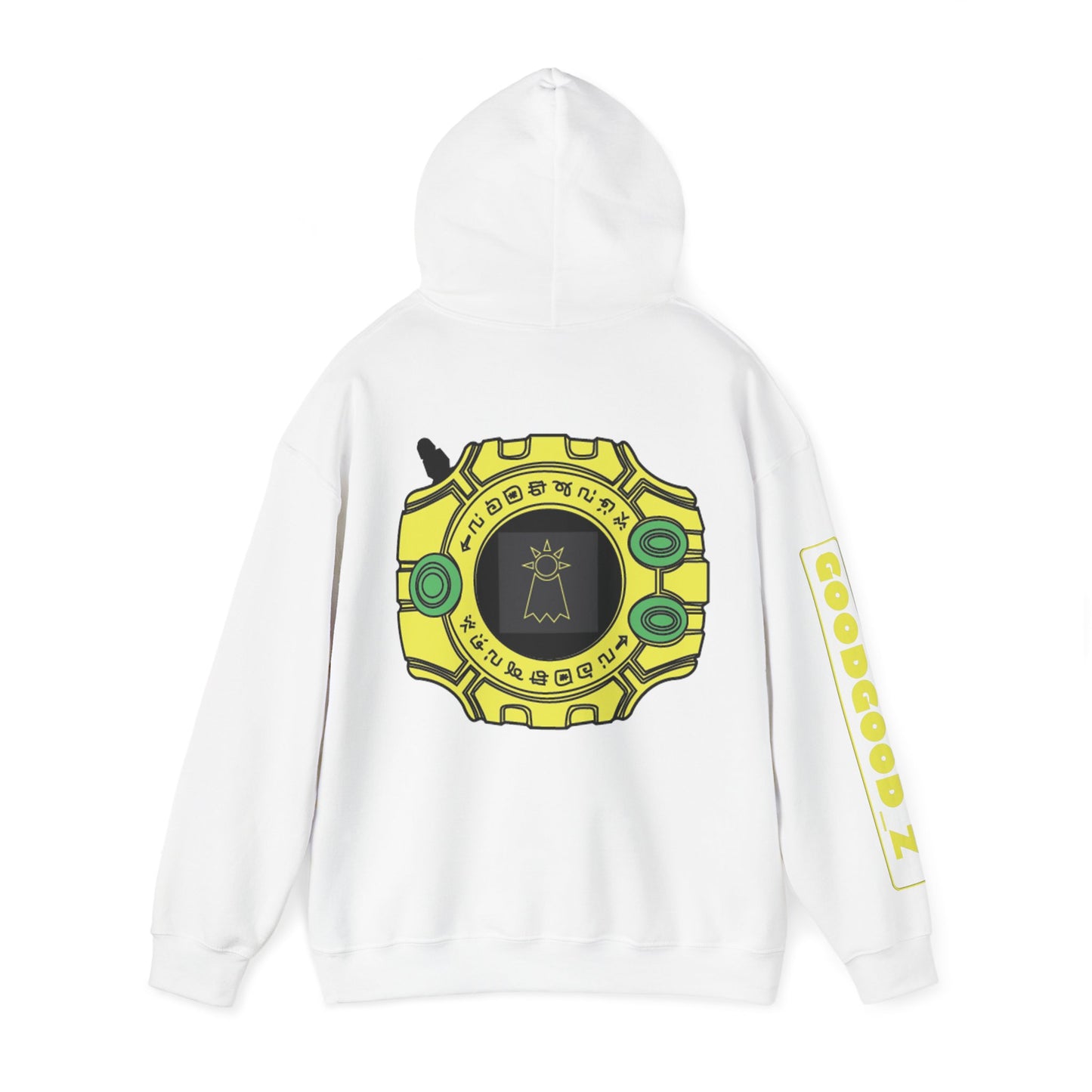 Yellow-vice Hoodie