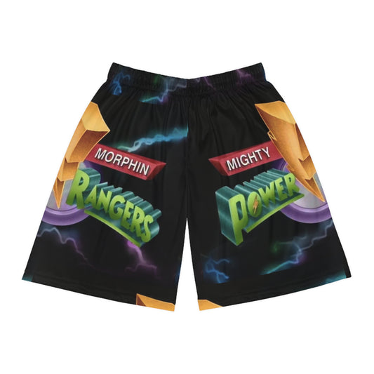 MMPR Basketball Shorts (AOP)