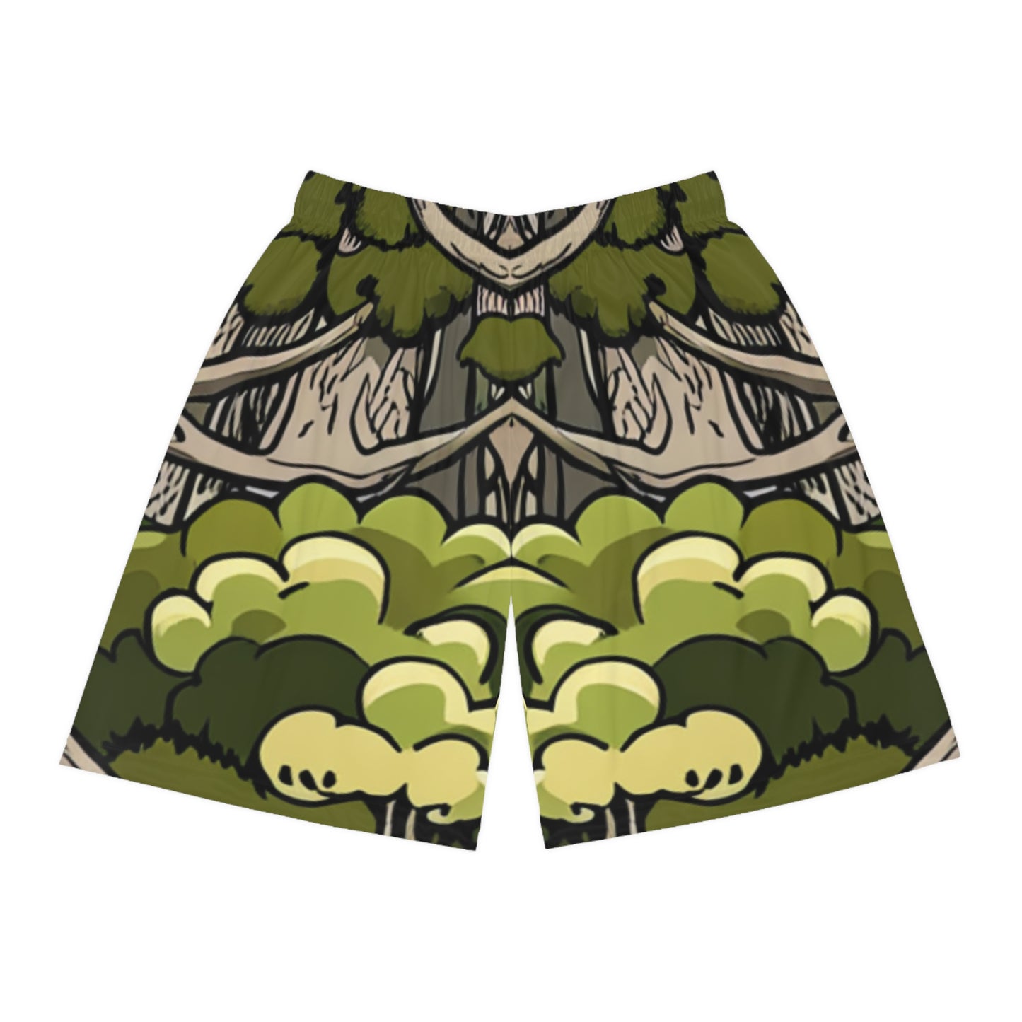 Woodland Basketball Shorts (AOP)