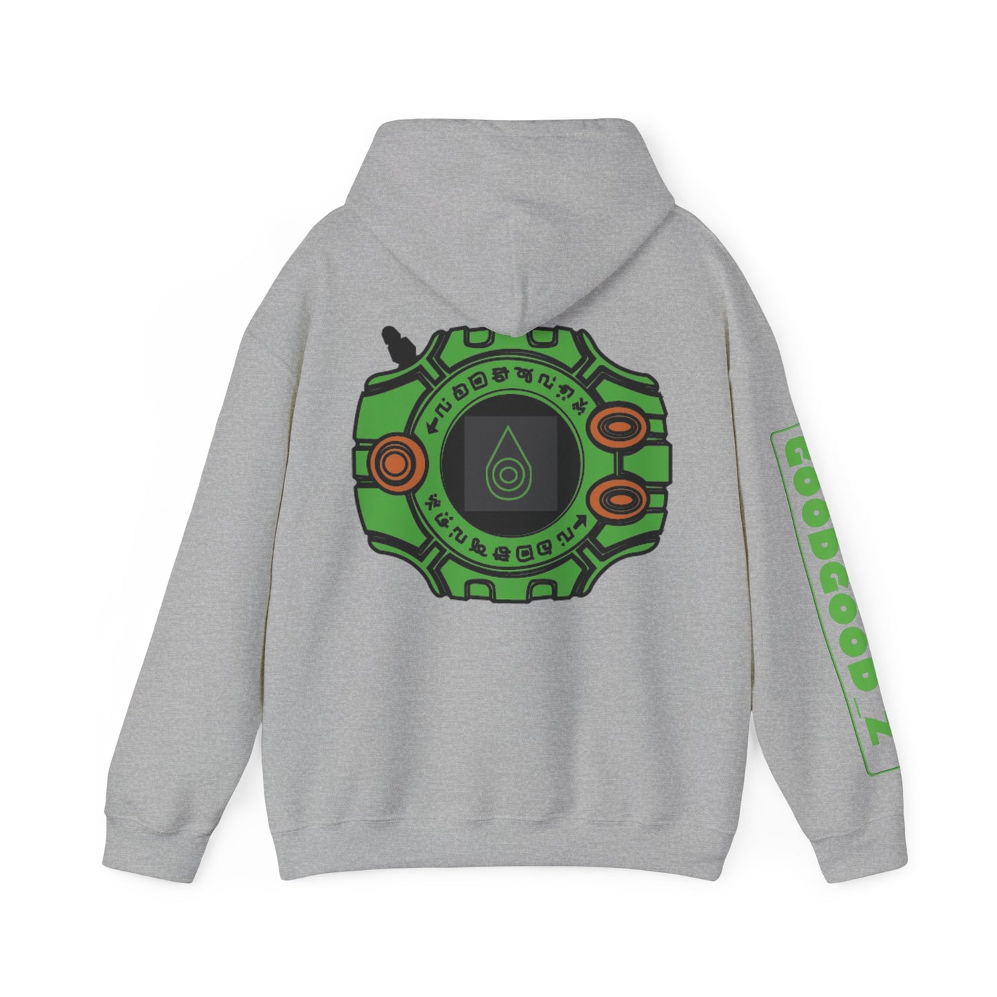 Green-vice Hoodie