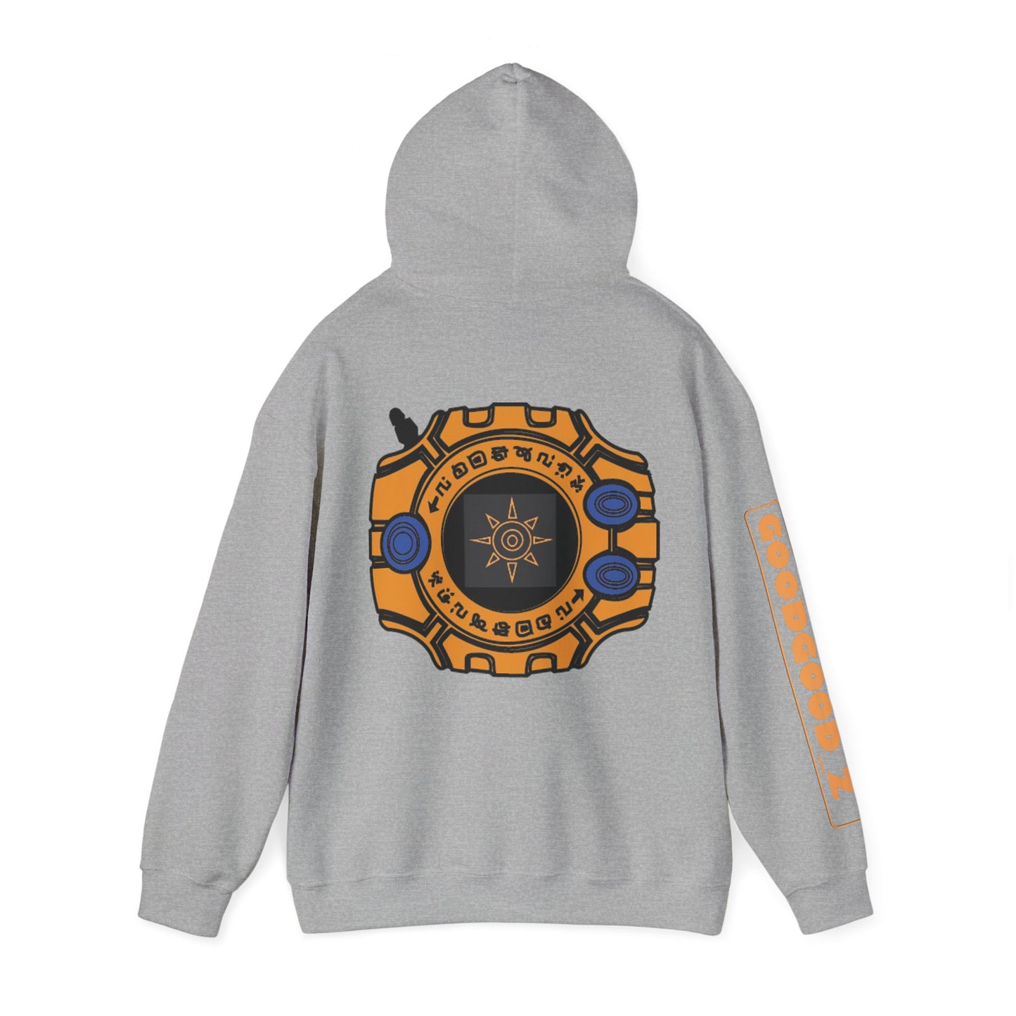 orange-vice Hoodie