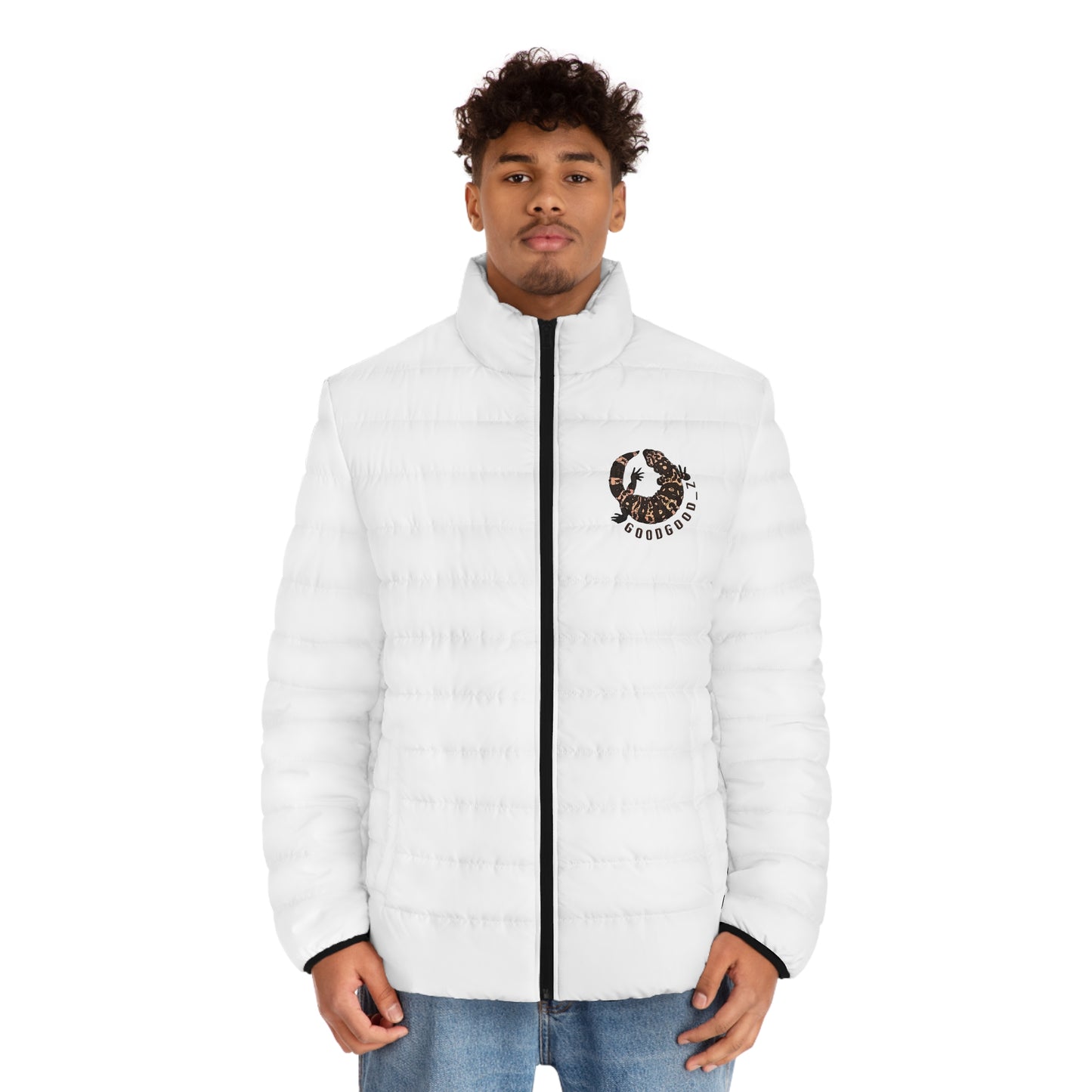 Puffer the Jacket G (AOP)