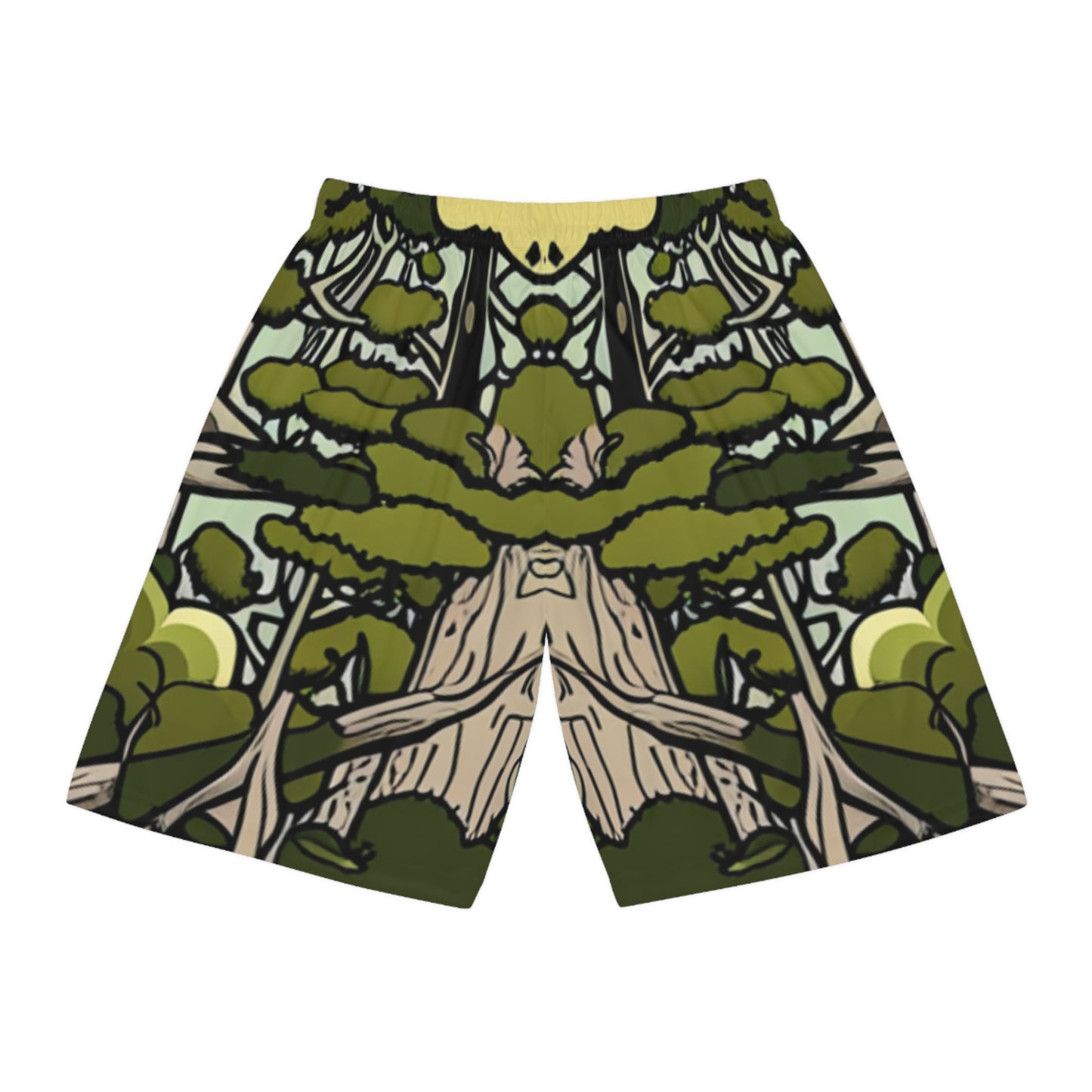 Woodland Basketball Shorts (AOP)