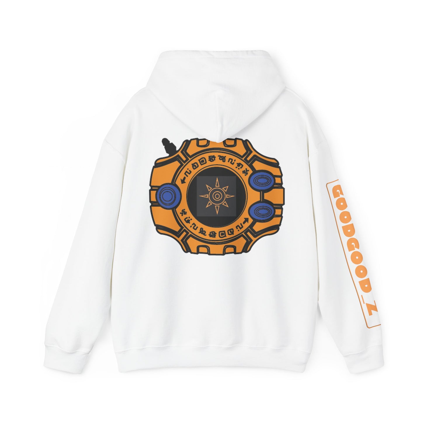 orange-vice Hoodie