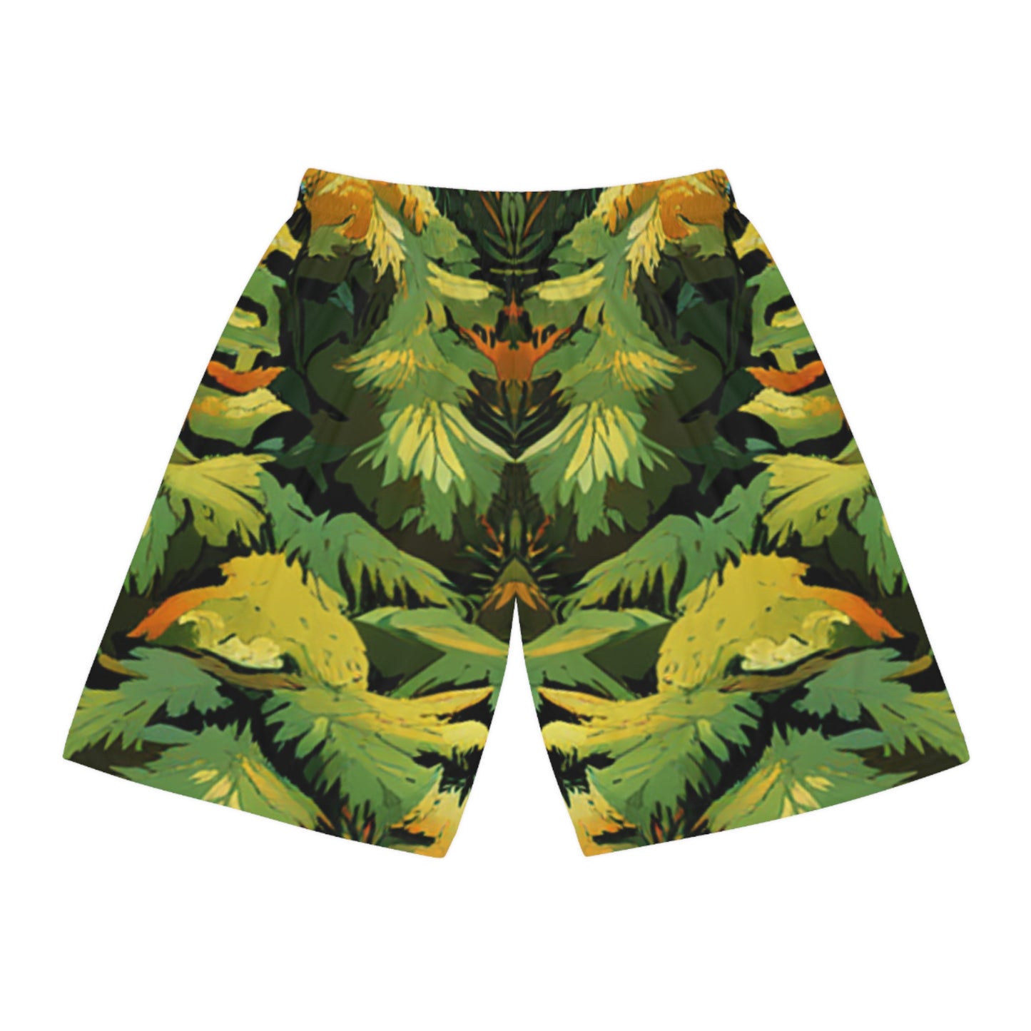 Floral Basketball Shorts (AOP)