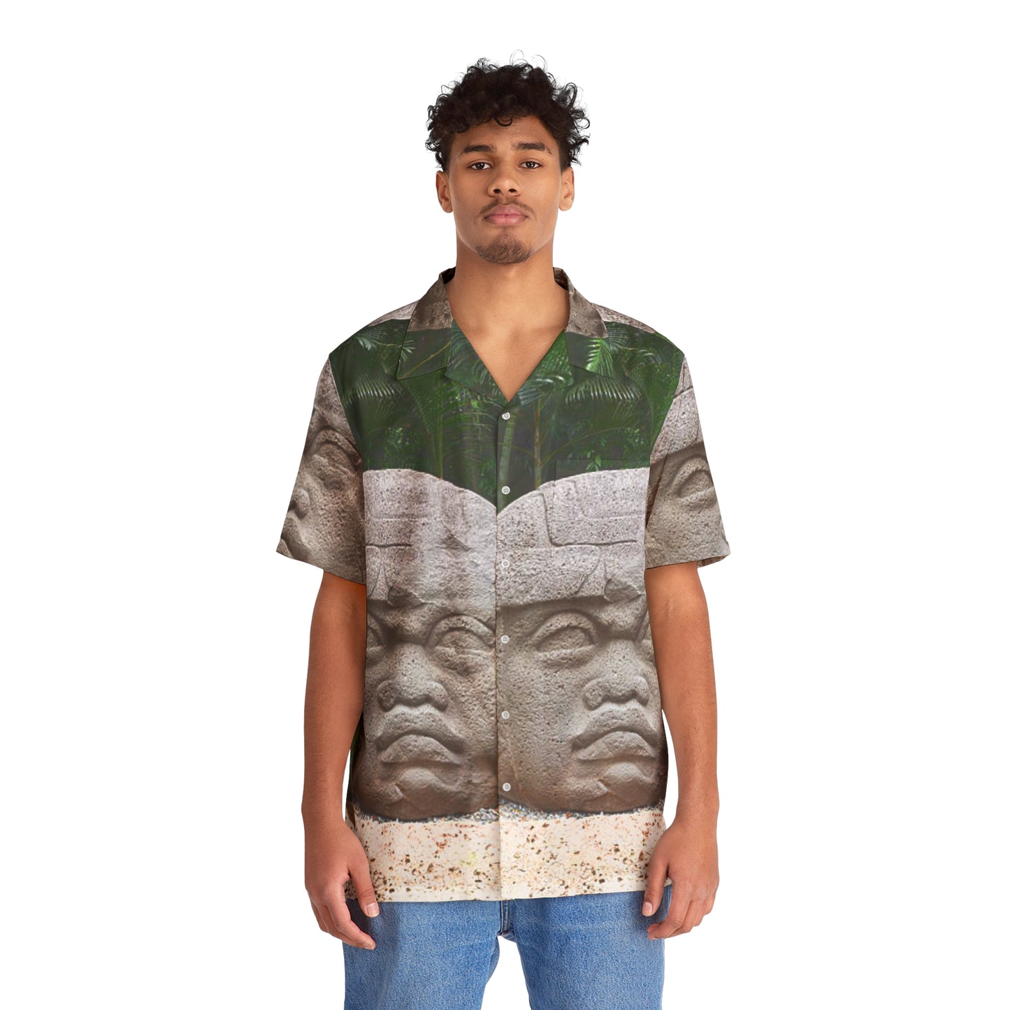 Olmec Hawaiian Shirt 2(AOP)